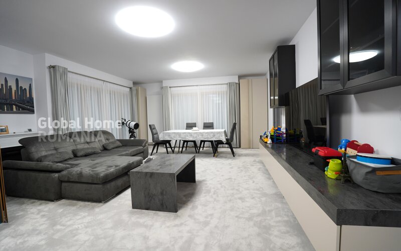 Primaverii, apartament 4 camere, 176 mp, parcare